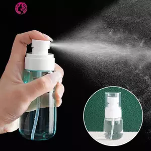 Springevenstar Di Động 30 / 60 / 100ml Chai Có Thể Đổ Lại Nước Hoa Nhựa Trong Suốt Atomizer Mini Chai Rỗng Phụ Kiện Du Lịch Springevenstar