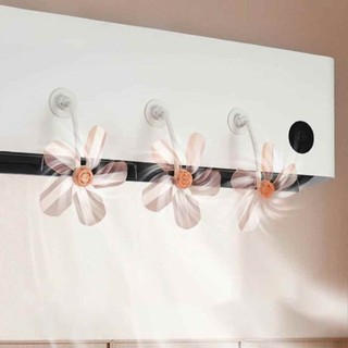 Tản gió xoay 5 cánh điều hòa Tấm Chắn Gió Điều Hòa, Xoay 360 Độ, Chống Gió Lạnh Thẳng, Bảo Vệ Sức Khỏe, 3-5 Cánh