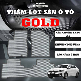 Thảm lót sàn ô tô Kia Cerato TH Accessories cắt chuẩn form xe dễ dàng vệ sinh không ẩm mốc (full bộ có cốp)