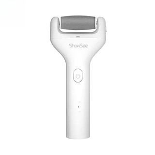 Showsee Máy chăm sóc da gót chân B1-W, dụng cụ làm móng chân, máy tẩy da chết gót, pin 600mAh