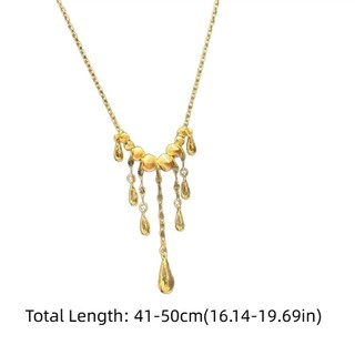 Vòng cổ tua rua CLKLACEMASK, Vòng cổ giọt nước tinh tế đa năng, Phong cách tối giản thanh lịch Vòng cổ cổ cổ cổ điển sang trọng thời trang nữ