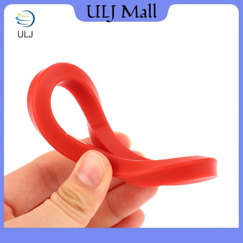 ULJ E61 Silicone Nhóm Gioăng 8.0MM Nhóm Đầu Bộ Cho Gaggia Máy Cà Phê Vòng Tròn Đệm Bộ Đồ Cà Phê Con Dấu Chống Rò Rỉ 73x57x8 MM.