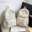 HFSHY In Hình Dễ Thương Chó Con Dachshund Phong Cách Đại Học Bapa Sinh Viên Schoolbag Di Động Dung Tích Lớn Túi Du Lịch Nữ Tính Quà Tặng Sinh Nhật VN