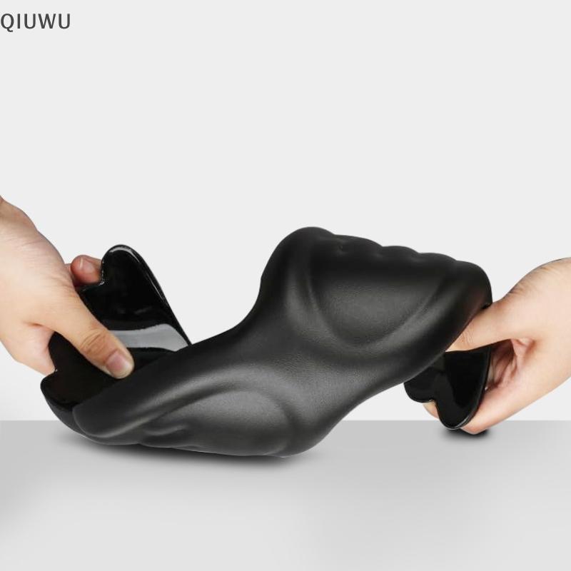 QIUWU Đôi Cánh Thiên Thần Hình Bàn Phím Chuột Cổ Tay Còn Lại Cánh Nhớ Bọt Silicon Chống Trơn Trượt Công Thái Học Bảo Vệ Cổ Tay Bàn Thảm Miếng Lót Chuột.