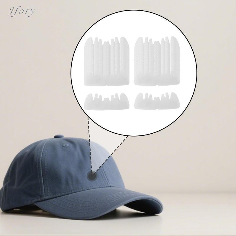 50x Mũ Bóng Chày Chèn Shapers Mũ Lót Cho Fedoras Mũ Chống Nắng Trang Bị Mũ