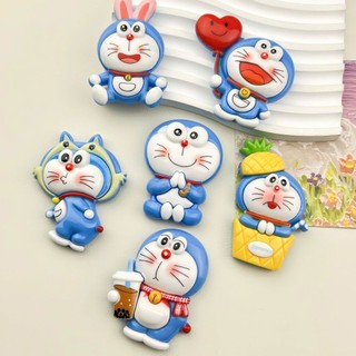 Set 12 Sticker/ Charm gắn dép Doraemon siêu đáng yêu ngộ nghĩnh