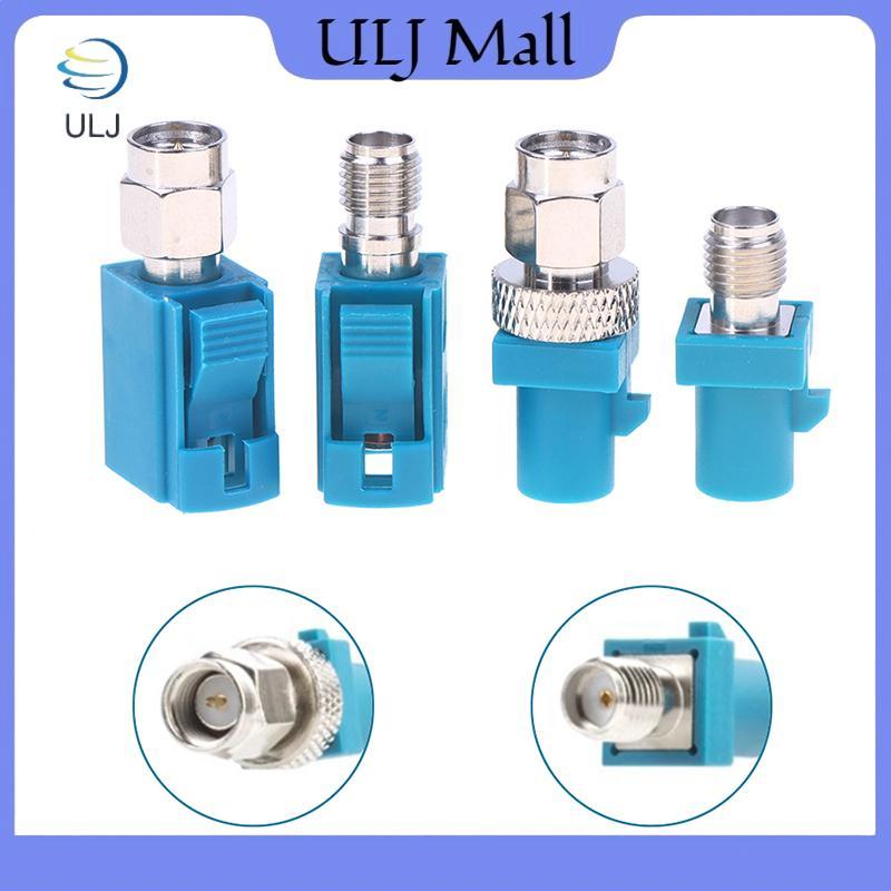 Đầu nối ô tô ULJ Fakra-JK / SMA-KJ Z Bộ chuyển đổi đầu nam / nữ SMA đa năng.