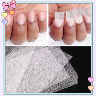[beautifulhome] 10 / 20 Chiếc Sợi Thủy Tinh Lụa Cho Móng Tay Dạng Nối Dài Lụa Không Dệt Sợi UV Gel [beauty]