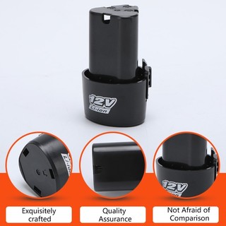 FUN DC12V 3S 18650 Lithium Pack Kit cho tuốc nơ vít dụng cụ điện