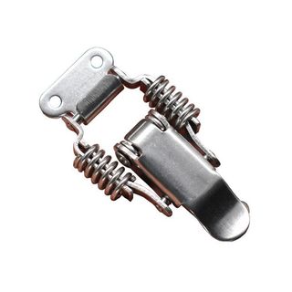 Lò xo đôi thép không gỉ 304, khóa nặng công nghiệp, dùng cho hộp dụng cụ/hành lý