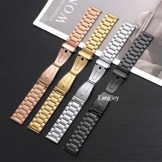 20mm 22mm Đơn giản Phát hành nhanh Dây đeo đồng hồ bằng thép không gỉ Dây đeo đồng hồ thông minh Vàng đen Bạc Dây đeo đồng hồ cho nam nữ Vòng đeo tay sinh viên Đồng hồ Phụ kiện