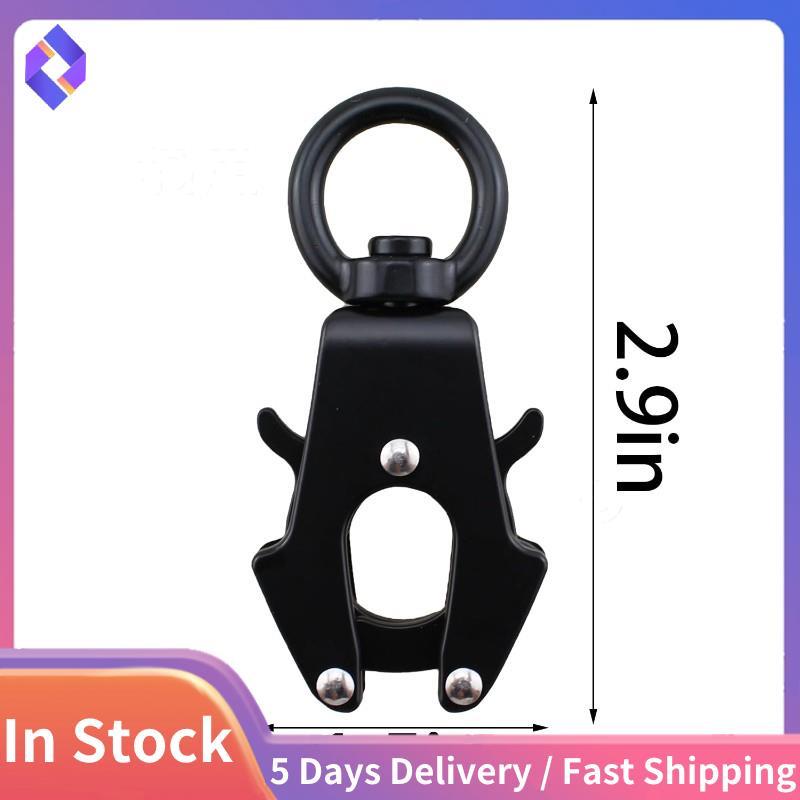 Hợp kim kẽm Dây xích thú cưng Carabiner Nút leo núi-Túi D-Ring cho chó vừa đến lớn
