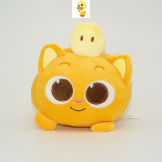 PLUS✨Búp bê Pinkfong✨Dễ Thương Pinkfong Hogi Ninimo Đồ Chơi Sang Trọng Vui Nhộn PIINKFONG HOGI NINIMO Plushie Hoạt Hình Mèo Cáo Đồ Chơi Nhồi Bông Cho Trẻ Em Gối Thoải Mái Búp Bê Quà Tặng Sinh Nhật Bạn Gái
