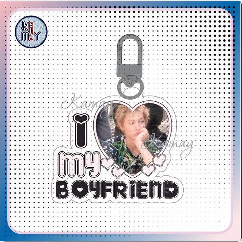 BOYFRIEND MÓC KHÓA CORTIS ver I LOVE MY BOYFRIEND - KAMAY