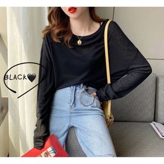 Kem Chống Nắng và Áo Thun Nữ Mùa Hè từ Vải Ice Silk Linen Mỏng nhẹ - YEW5
