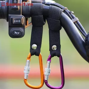 ZK Móc Hợp Kim Nhôm Cho Xe Tay Ga Điện Và Xe Đạp