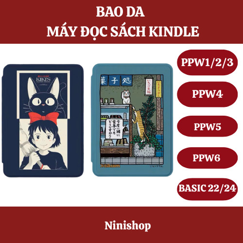 Cover ốp lưng nhỏ xinh cho kindle paperwhite 12345, kindle basic 2022-2024 | BigBuy360 - bigbuy360.vn