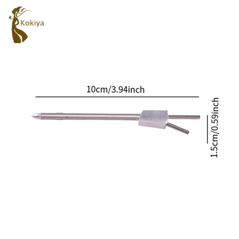 Đồng hồ đo tốc độ RC Airespeed Ống vi sai Pitot di động chắc chắn cho không khí