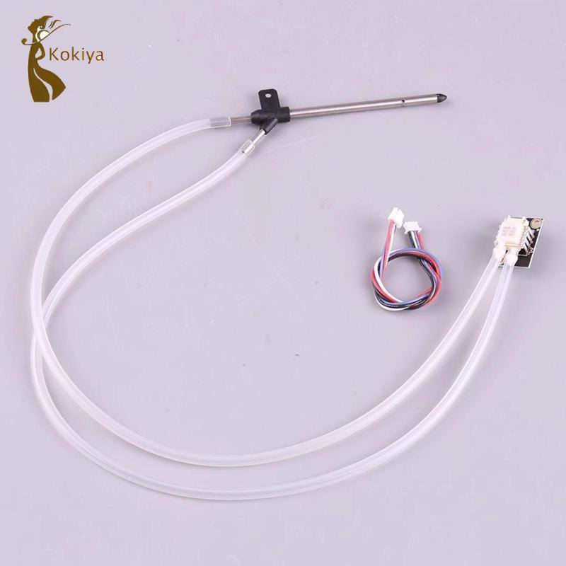 Đồng hồ đo tốc độ RC Airespeed Ống vi sai Pitot di động chắc chắn cho không khí