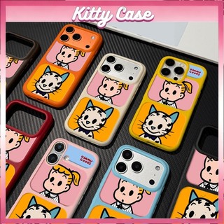 Cartoon Anime Nhật Hàn Hot Nhất, Ốp Lưng Iphone 11/12/13/XR/14/15/16/17/7/XR Pro Max Plus Da Thật Vòng Tròn Cao Cấp