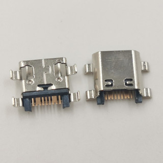 10-100 Chiếc Đầu Nối USB Cắm Cho Samsung Galaxy J5 J7 J2 Prime ON5 ON7 J510 J710 I8262D I8268 I829 G355 G531 G530 G532 G313 G5500 G6000 Đế Sạc Cổng Sạc J5108 J7108 J701F