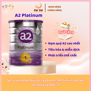 [Chính hãng - đủ tem]Sữa A2 Platinum Số 1,2,3 hàng Úc date xa