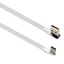 Cáp USB A đến Type C phẳng với đầu nối góc 90 độ USB2 0 Dây căng thẳng cho điện thoại Máy tính bảng Máy ảnh và Mo
