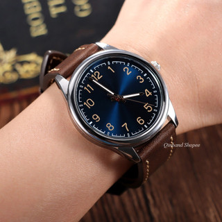 Dành Cho Panerai Vintage Da Bò Dây Đeo Đồng Hồ 18 / 20 / 22 / 24 / 26mm Phát Hành Nhanh Da Thật Chính Hãng Dây Đồng Hồ Thông Minh Vòng Tay Cho Nam Nữ Diver Phong Cách Retro