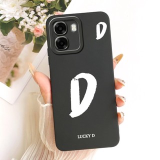 Dành Cho OPPO A6 A6x 4G Ốp Lưng CPH2817 CPH2819 Chữ May Mắn Mềm TPU Silicon Vỏ Điện Thoại Cho OPPO A6x 5G OPPOA6x CPH2783 Vỏ