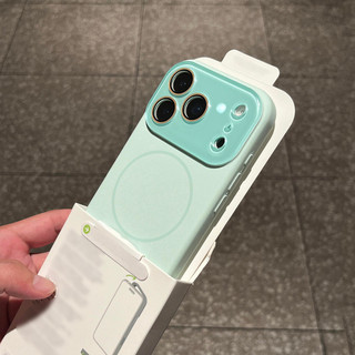 Ốp điện thoại mờ từ tính cửa sổ lớn sang trọng cho iPhone17 16 15 14 Pro Max Bảo vệ Camera chống sốc Vỏ mềm chống rơi