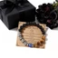 Vòng tay mắt ác Unisex - Đá đa kim cương (Mắt ác, Mắt hổ, Hematite, Tourmaline) Hạt được đánh bóng - Handmade - Tấm chắn năng lượng âm - Tăng cường trực giác