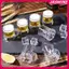 JASMINE 5 / 10 Chiếc 30ml Cốc Bia Tay Cầm Nhỏ Nhựa Whisky Mini Cho Tiệc Cốc Thủy Tinh Barware Nhà Bếp Thanh Ăn Trang Trí Sân Vườn Nhà JASMINE