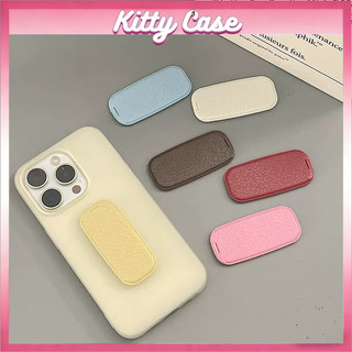 Faux da gương điện thoại đứng, cao cấp xu hướng thời trang gấp gương đứng cho tất cả các mô hình điện thoại di động