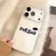 OOREO Cookie cho 16 trường hợp iPhone 17Air hai lớp trường hợp 14 13 11Pro