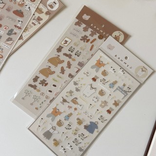Sticker Nhật Ranmyu & Lazy Home chất PET