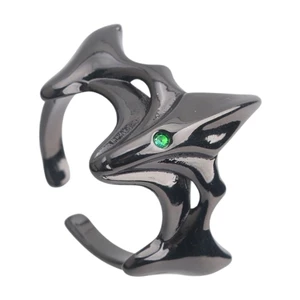 Nhẫn mở đồng tối giản XGB Unisex Trang sức thủ công sành điệu