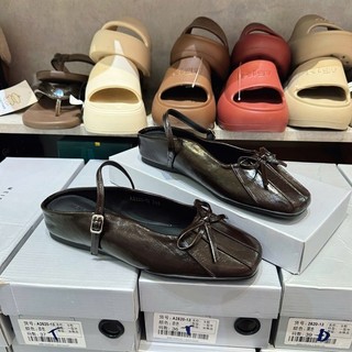 Sục Mũi Tù Xếp Nơ Hàng Nhập QC Fullbox / Mieo Shoes D3168 D3169 D3170