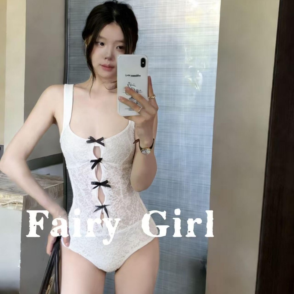 Nơ Đồ Bơi Một Mảnh Nữ Mùa Xuân Nóng Bộ Đồ Bơi Kỳ Nghỉ