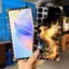 Ốp YJD Cho Samsung Galaxy S26 Ultra S26 + Princess Crown Happy Peacock Hand Rope Straight Edge Vỏ Điện Thoại Chống Rơi