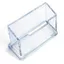 Hộp đựng danh thiếp LAKAM, Đế trưng bày danh thiếp Acrylic dày, Hộp đựng thẻ du lịch một lớp bền bỉ Đồ dùng văn phòng