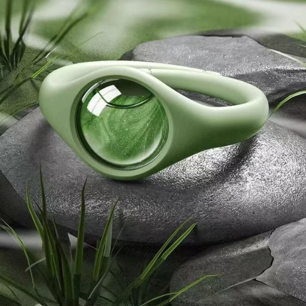 Vòng tay đuổi muỗi TRACELIOIAN mùa hè, dây đeo cổ tay chống muỗi cho người lớn, thiết bị di động kèm lõi thay thế
