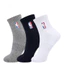 Tất bóng rổ NBA từ cotton nguyên chất, thoáng khí và chống trượt