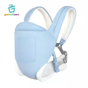 Baby Wrap Carrier mặc Essential Sơ sinh đến Trẻ mới biết đi Cotton Hỗ trợ có thể gập lại Giá đỡ trẻ sơ sinh để tắm Quà tặng Mua sắm