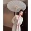 Dù giấy cổ điển nan tre trắng cho ảnh cưới cosplay Dù Giấy Cổ Điển Nan Tre，Chất liệu Nan Tre / Giấy， Lý Tưởng