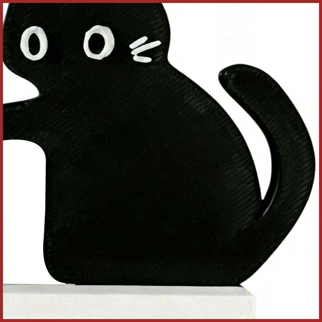 Mèo Whisker Jar Từ Tường Trang Trí Tủ Lạnh Nam Châm Mèo Whisker Giá Đỡ Cho Bản Đồ Lịch Nhà Bếp koapavn