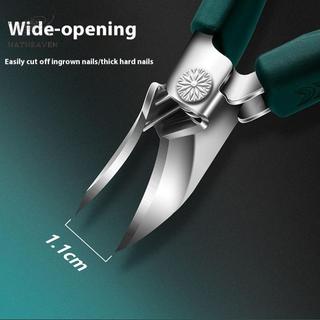 [hatheaven] Tông đơ cắt móng tay nhọn siêu nghiêng chống bắn tỉa, kìm cắt móng chân, dụng cụ chăm sóc móng đẹp