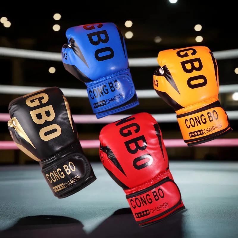 [FHF] Găng Tay Tập Luyện Da PU Cho Trẻ Em - Thoáng Khí, Phù Hợp Tập Đấm Bốc & Muay Thai