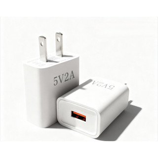 Củ sạc 5V2A-Đồng công suất 10W - cổng USB phù hợp cho các thiết bị gia dụng công suất nhỏ.
