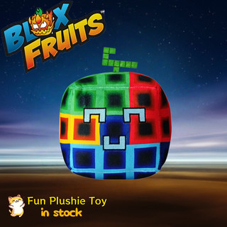 PLUS ✨HOT MỚI✨Blox Fruits Plushie Đồ chơi Bloxfruits Game Plushies Trái cây sang trọng Blox Trái cây Búp bê nhồi bông sang trọng Vui nhộn Đồ chơi trẻ em Quà tặng ngày lễ 10cm COD