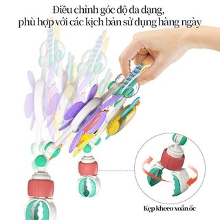 Đồ chơi treo xe đẩy bedbell – Phát triển xúc giác, thị giác, thính giác – Kích thích giác quan – Chất liệu an toàn